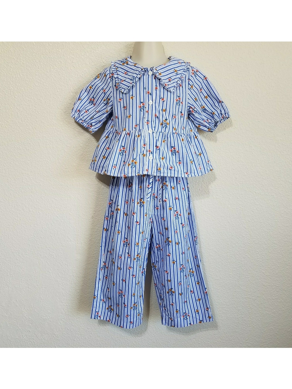 ZARA Girl's 2 Piece Pajama Set